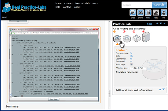 real live lab cisco